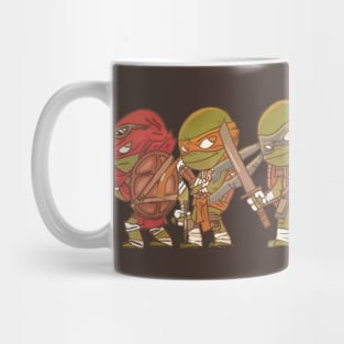 HEROES IN A HALF SHELL Mug